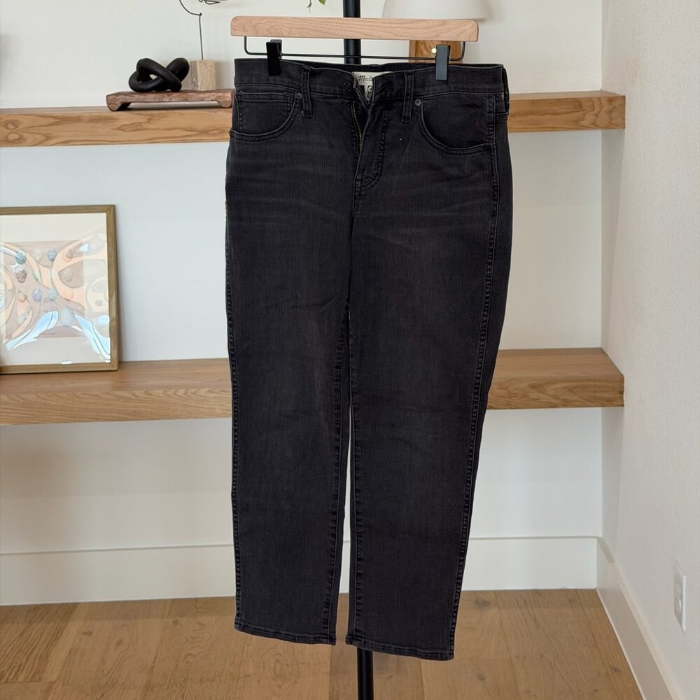 Madewell Mid-Rise Stovepipe Jeans in Bridley Wash 28P